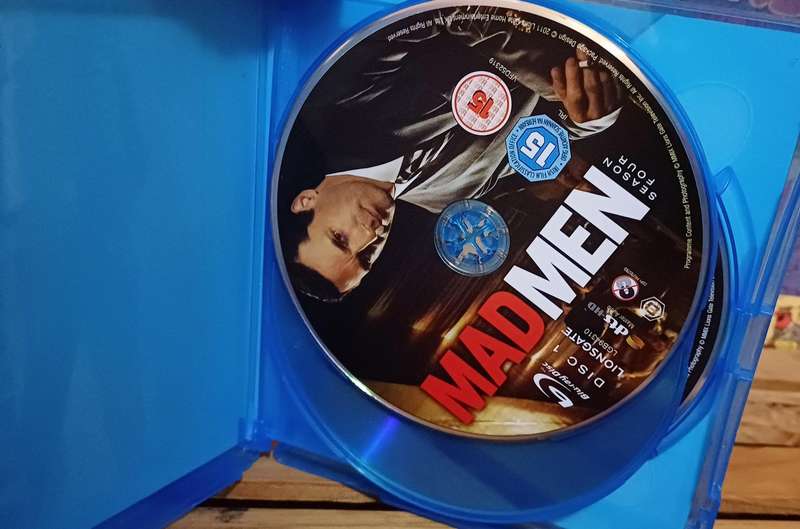 Mad Men - Season Four (Blu ray)