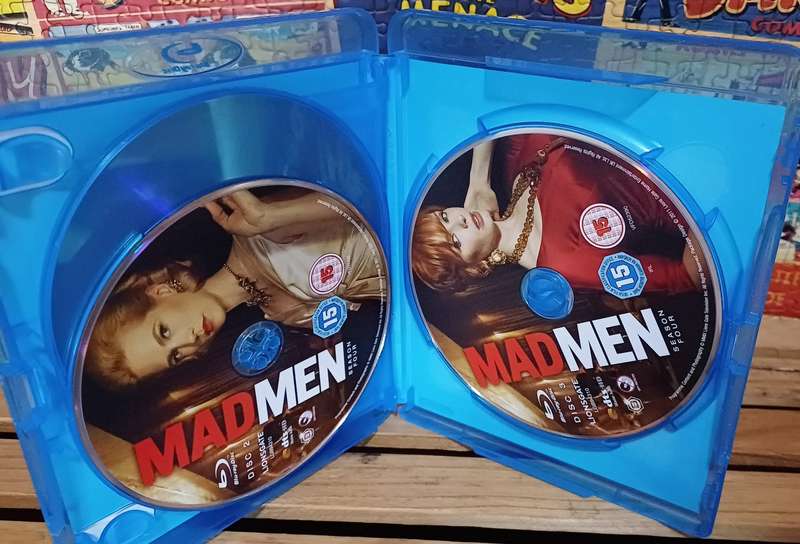Mad Men - Season Four (Blu ray)