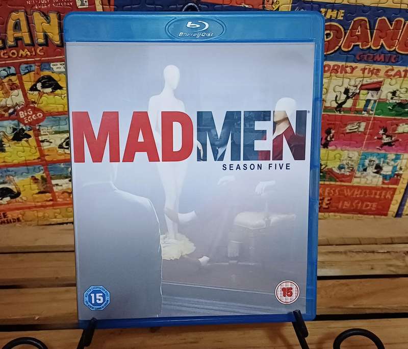 Mad Men - Season Five (Blu ray)
