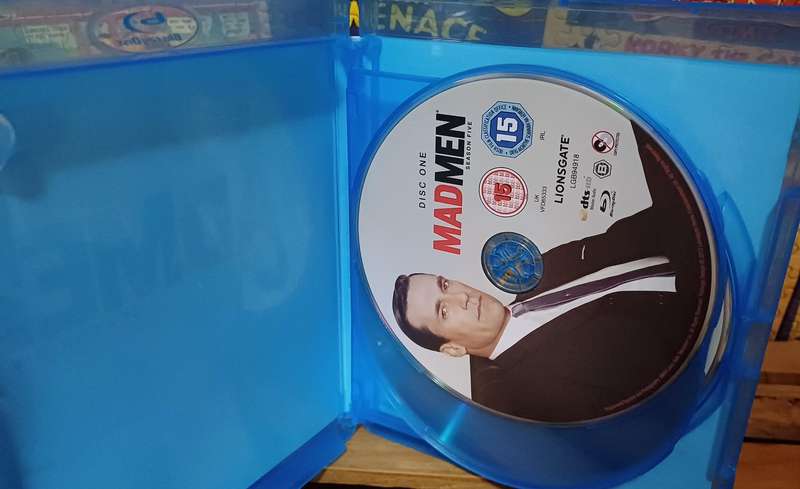 Mad Men - Season Five (Blu ray)