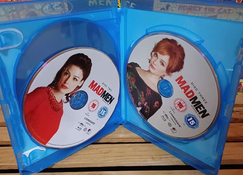 Mad Men - Season Five (Blu ray)