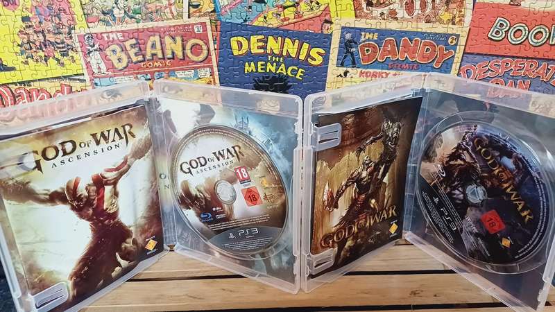 God of War Bundle for Ps3