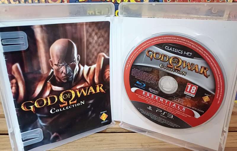 God of War Bundle for Ps3