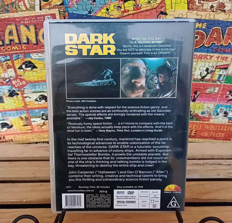 Dark Star: The Spaced-Out Spaceship (DVD)
