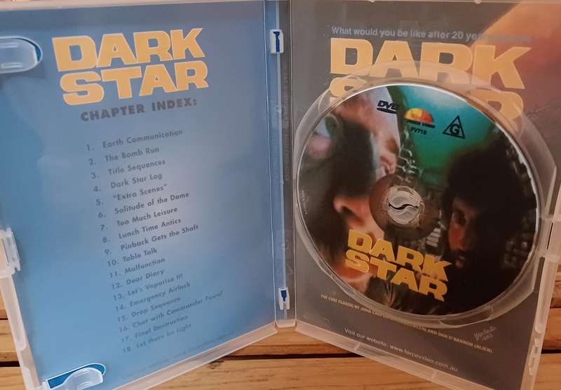 Dark Star: The Spaced-Out Spaceship (DVD)