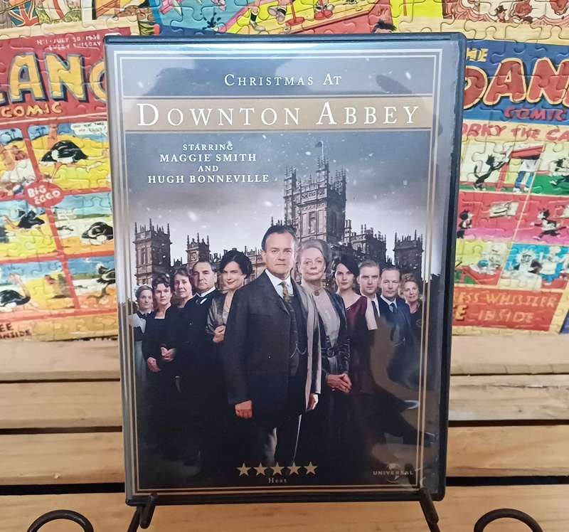 Christmas At Downton Abbey (DVD)