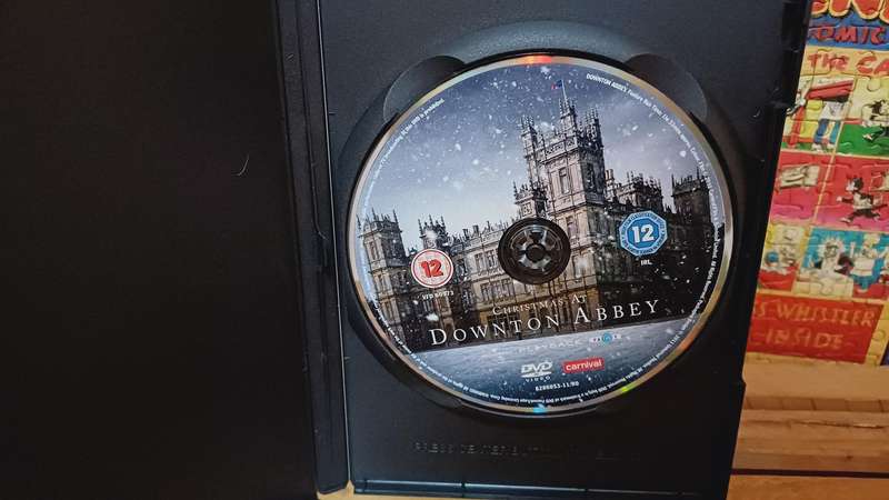 Christmas At Downton Abbey (DVD)