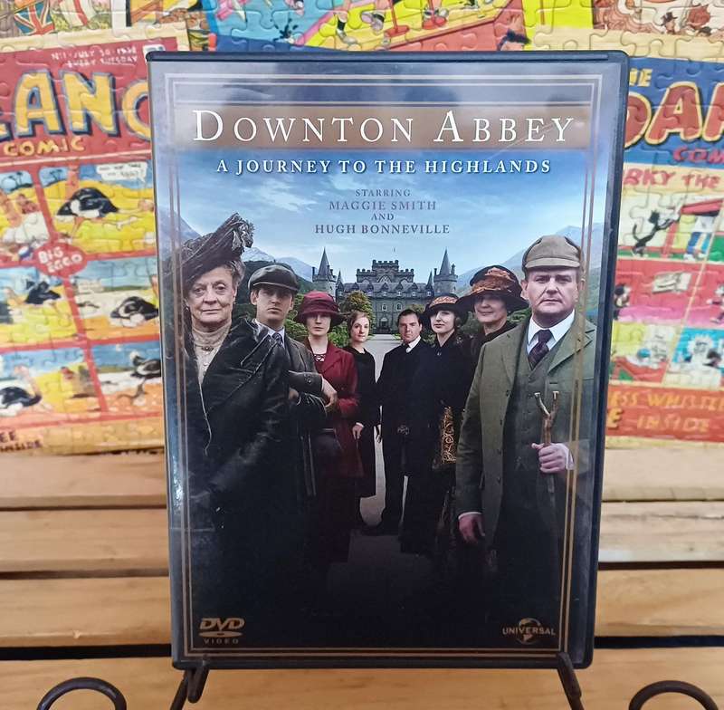 Downton Abbey - A Journey to the Highlands (DVD)