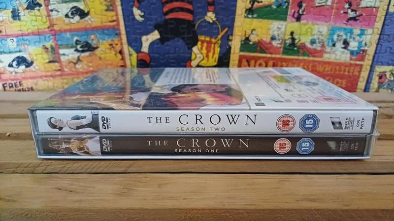 The Crown - Season 1 & Season 2