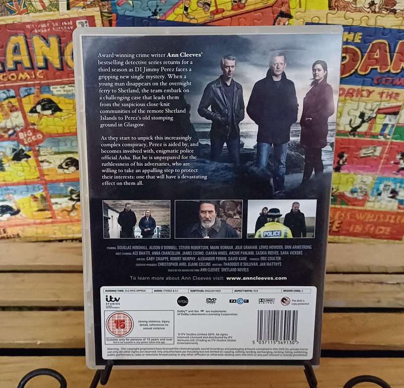 Shetland - The Complete Series 3