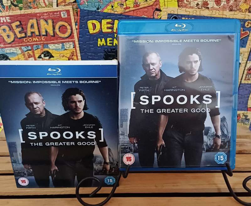 Spooks: The Greater Good (Blu ray)