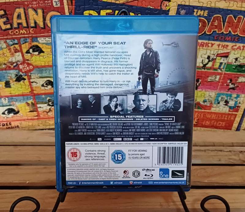 Spooks: The Greater Good (Blu ray)