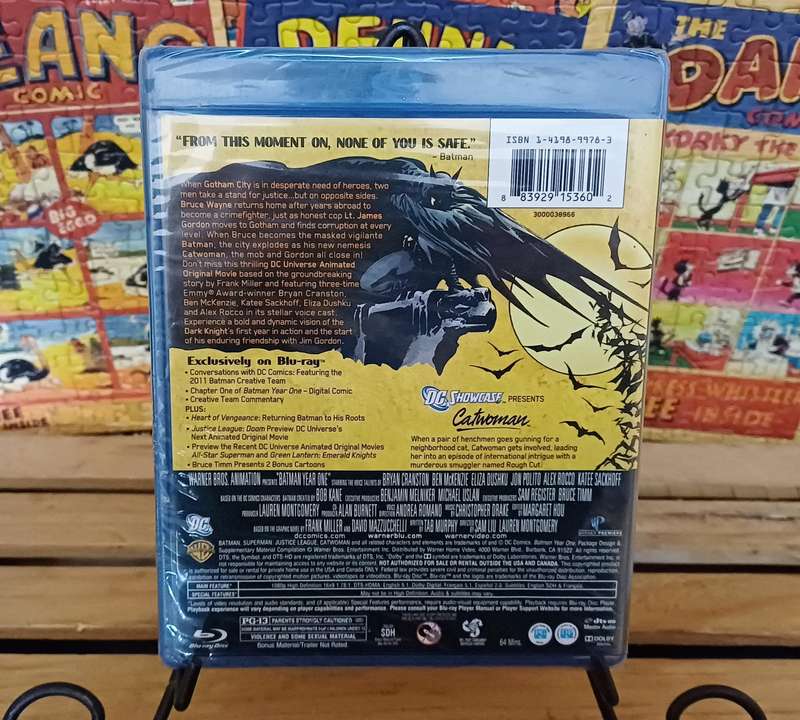 Batman - Year One (Blu ray)