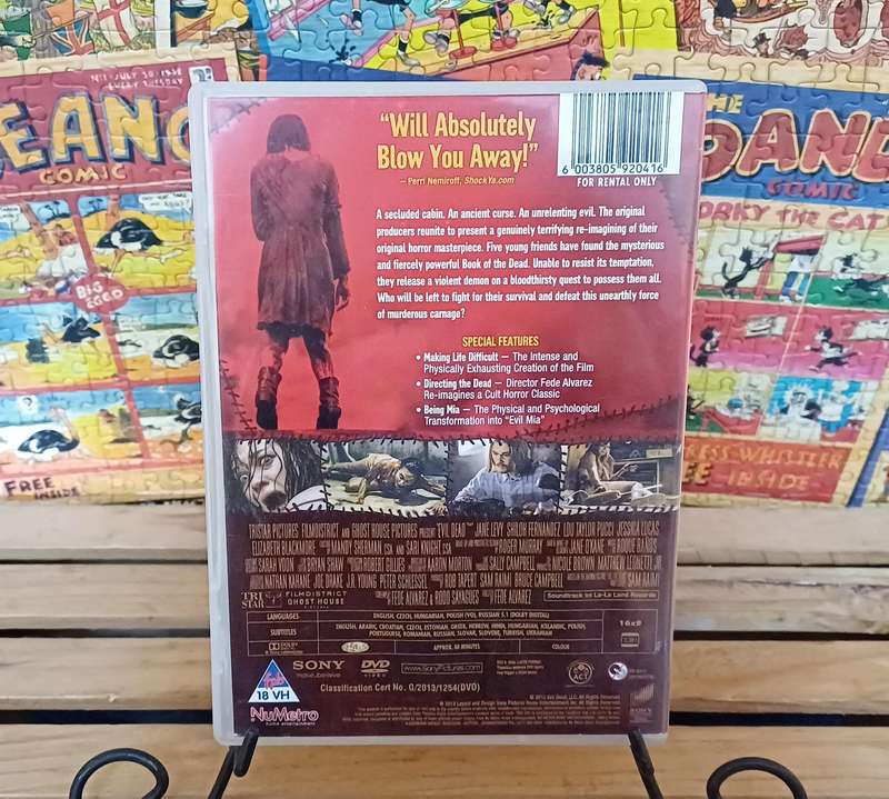 Evil Dead (DVD)