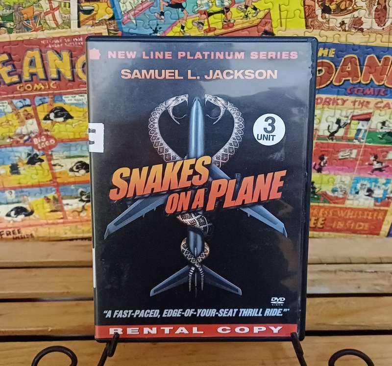 Snakes on a Plane (DVD)