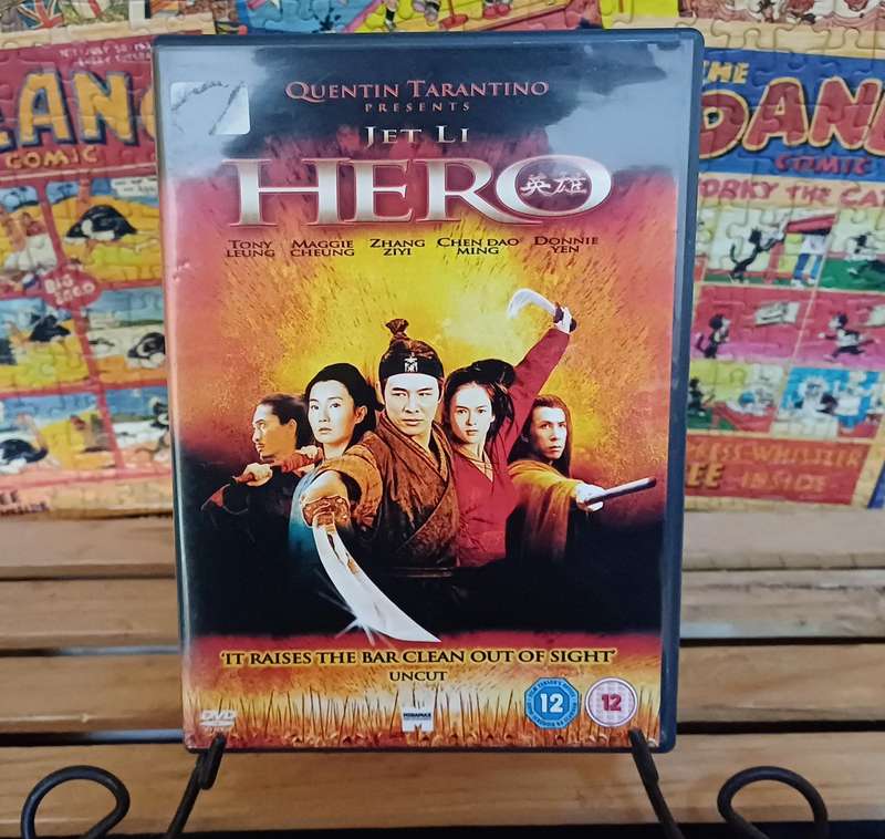 Jet Li Hero (DVD)