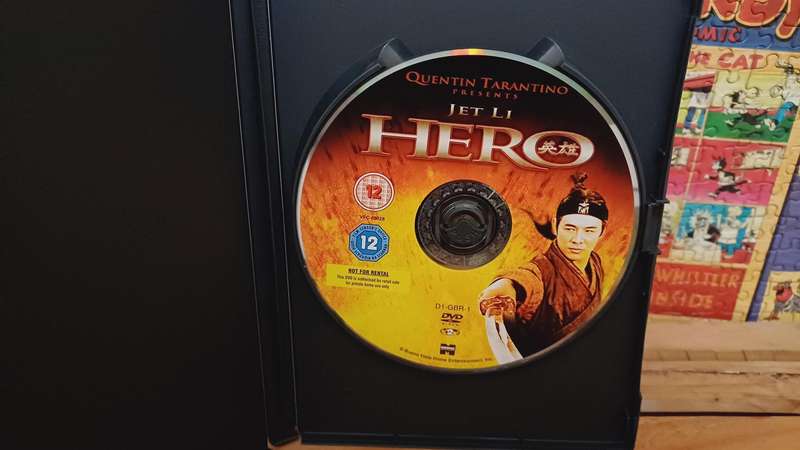 Jet Li Hero (DVD)