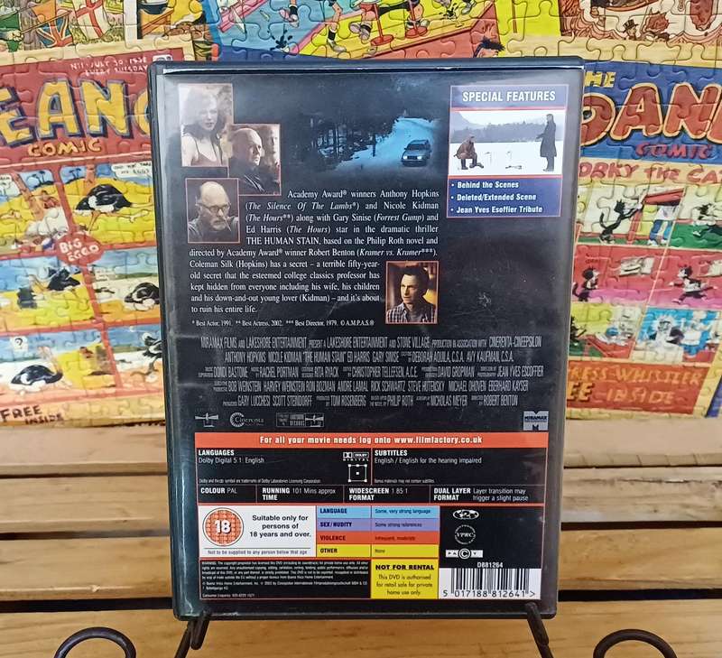 The Human Stain (DVD)