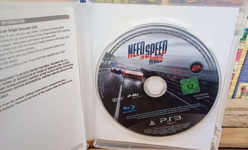 Need For Speed Rivals (Ps3)