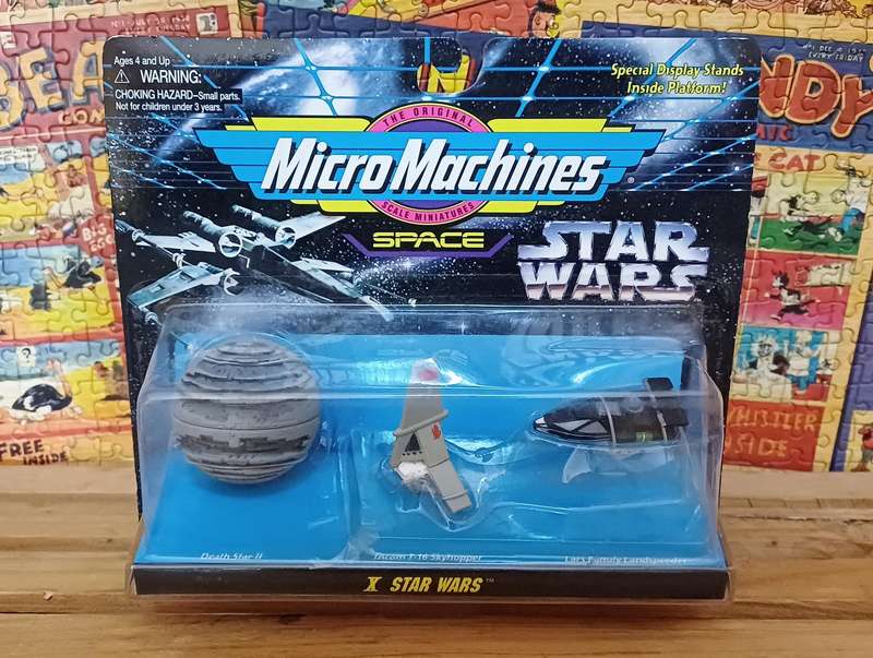 Micro Machines Space X Star Wars 1995