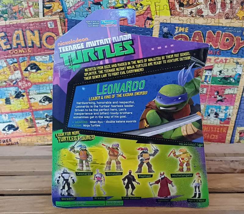 2012 Playmates Nickelodeon Teenage Mutant Ninja Turtles - Leonardo