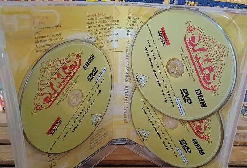 Sykes - The Complete 1972 Series