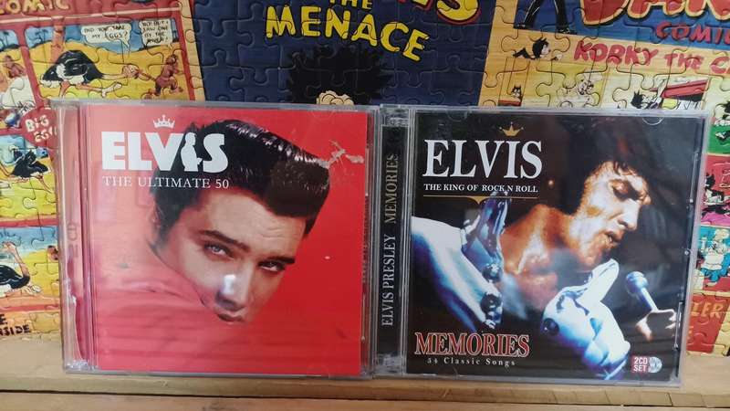 Elvis Presley Bundle (CD)