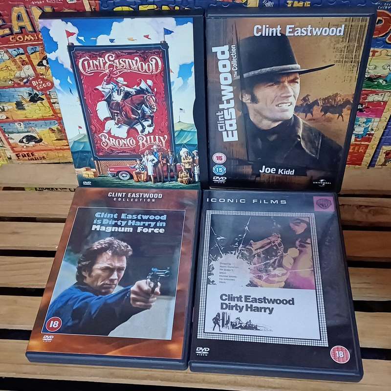 Clint Eastwood Bundle (DVD)