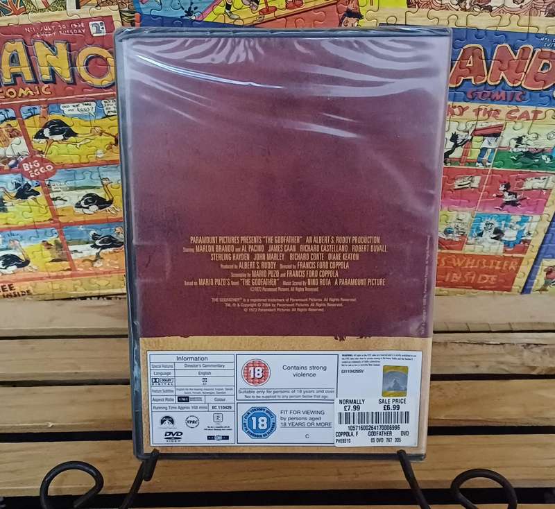 The Godfather (DVD)