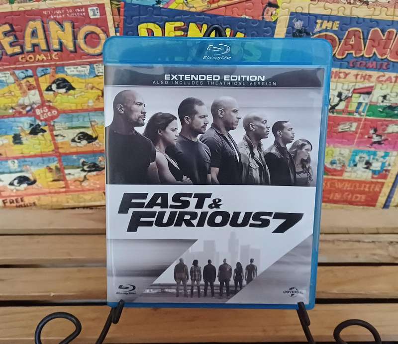 Fast & Furious 7 (Blu ray)