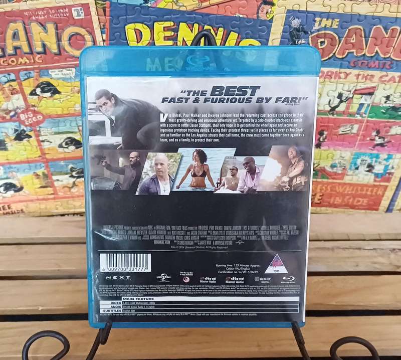 Fast & Furious 7 (Blu ray)