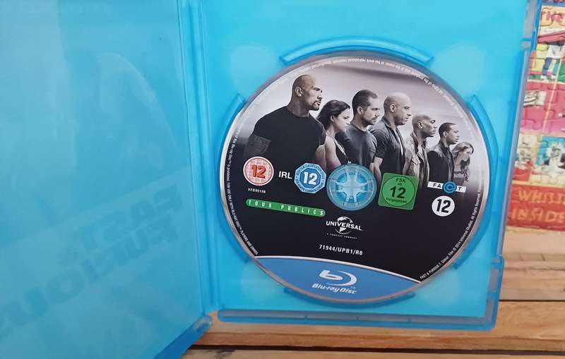 Fast & Furious 7 (Blu ray)