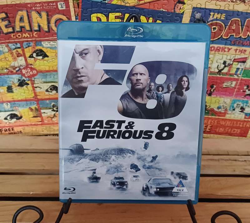 Fast & Furious 8 (Blu ray)