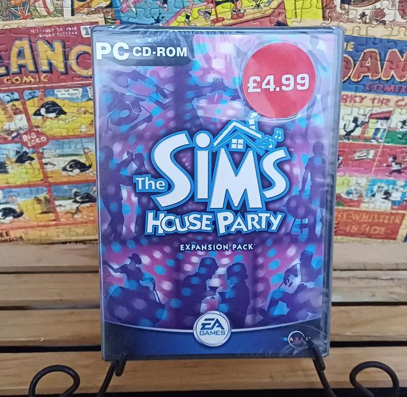 The Sims House Party - Expansion Pack (PC)