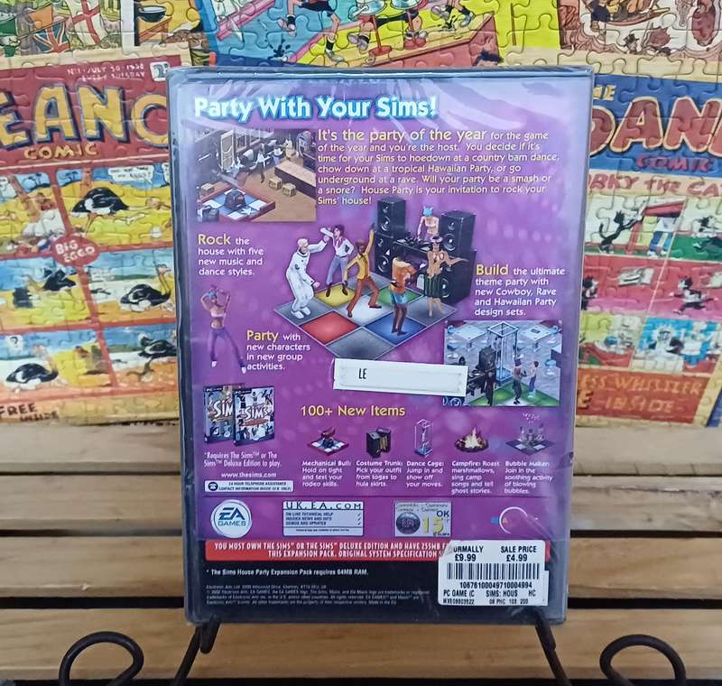 The Sims House Party - Expansion Pack (PC)