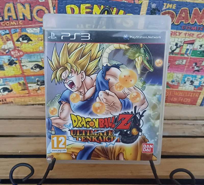 Dragon Ball Z Ultimate Tenkaichi (Ps3)