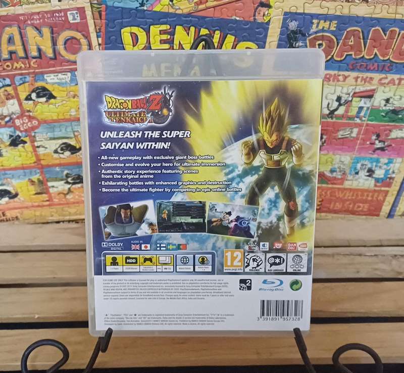 Dragon Ball Z Ultimate Tenkaichi (Ps3)