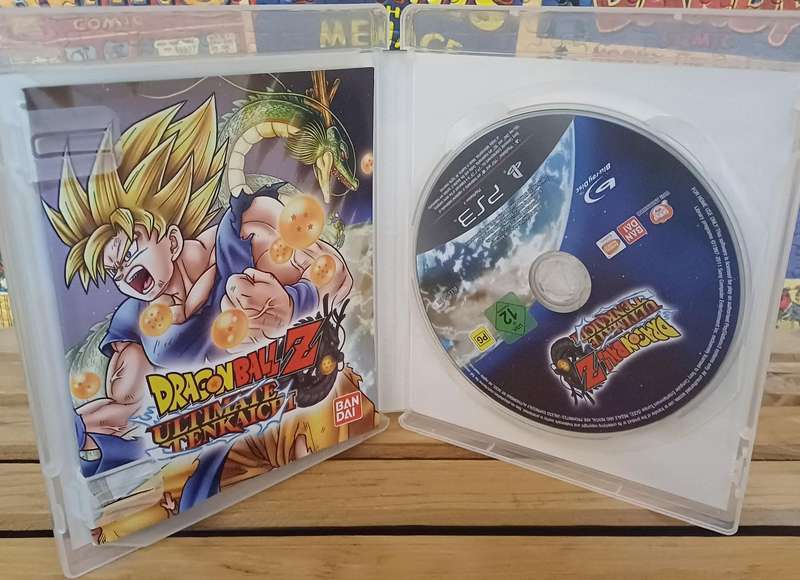Dragon Ball Z Ultimate Tenkaichi (Ps3)