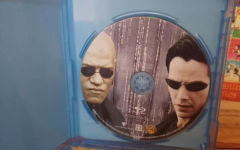 The Matrix (Blu ray)