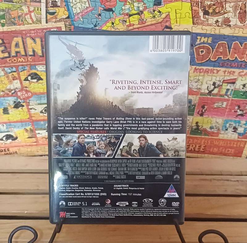 World War Z (DVD)