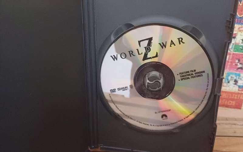 World War Z (DVD)