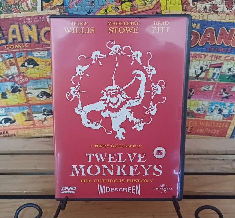 Twelve Monkeys: The Future is History (DVD)