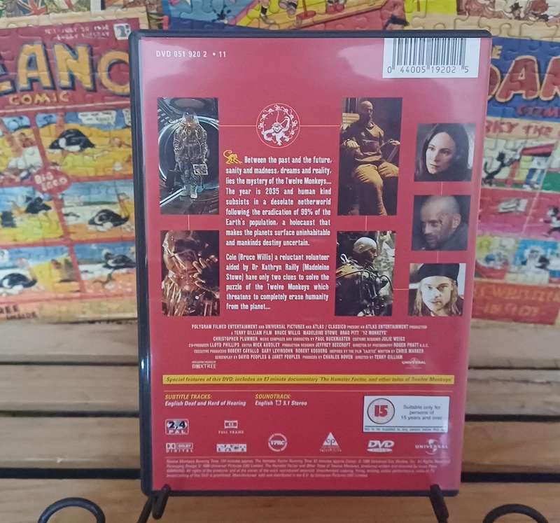 Twelve Monkeys: The Future is History (DVD)