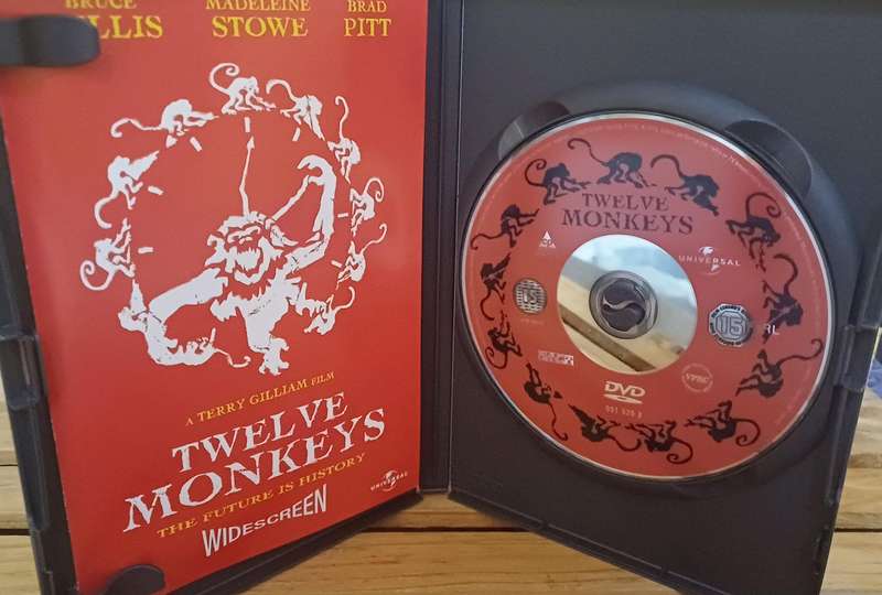 Twelve Monkeys: The Future is History (DVD)