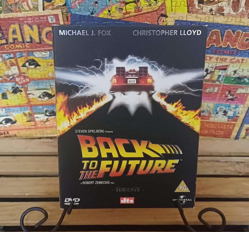 Back To The Future - Trilogy (DVD)