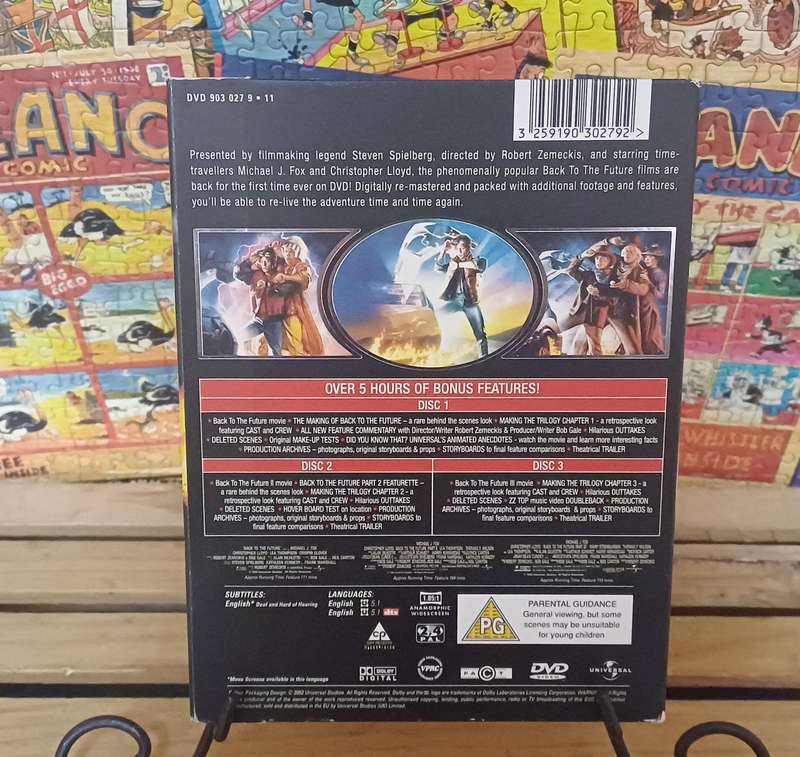 Back To The Future - Trilogy (DVD)