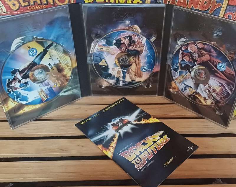 Back To The Future - Trilogy (DVD)
