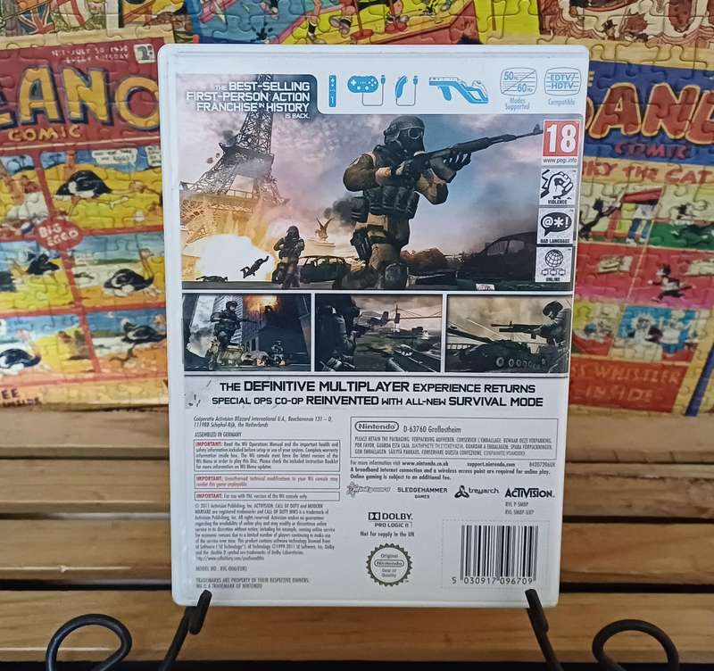 Call of Duty Modern Warfare 3 (Wii)