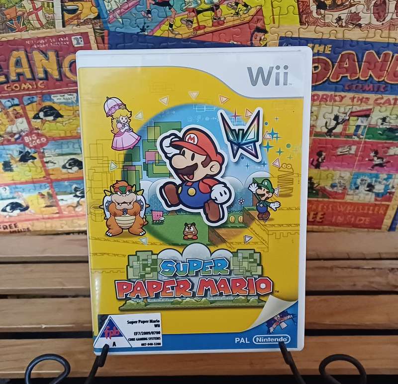 Super Paper Mario (Wii)