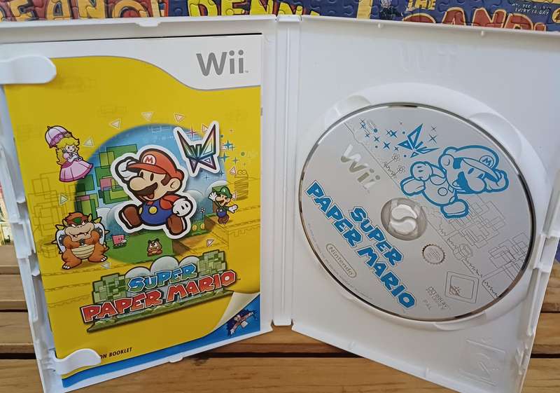 Super Paper Mario (Wii)